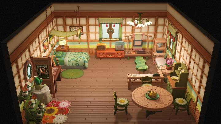 星布谷地装修｜裁荷绿意小屋展示截图