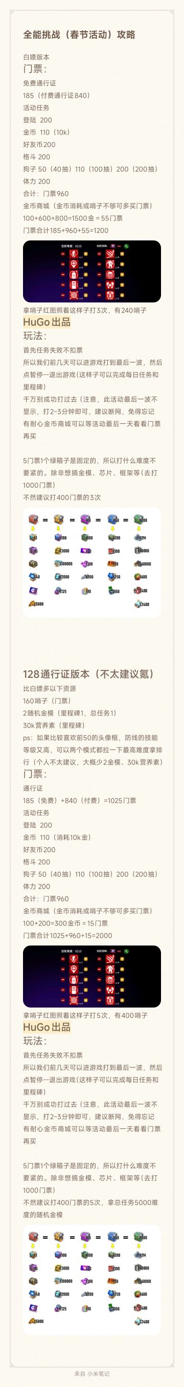 5月28日全能挑战攻略
