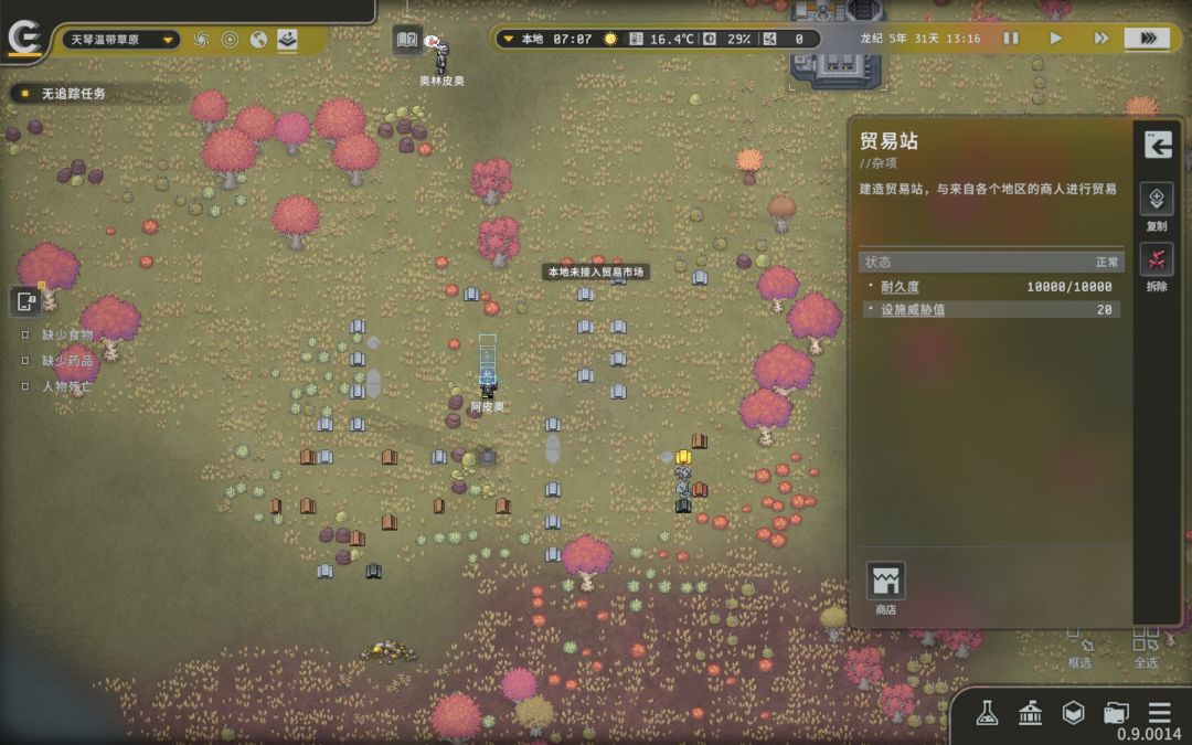 本地未接入贸易市场是什么意思? 1