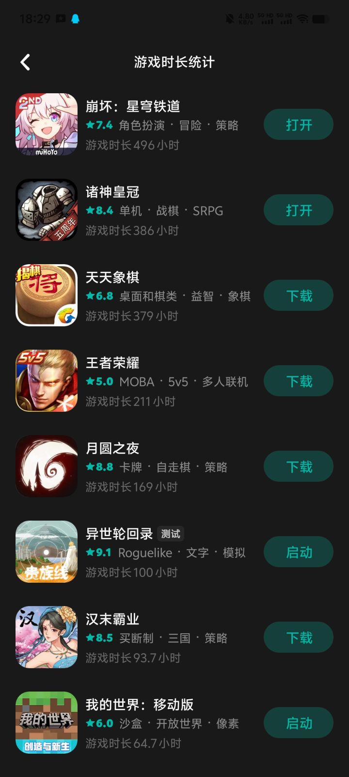 我对诸神爱的深沉截图
