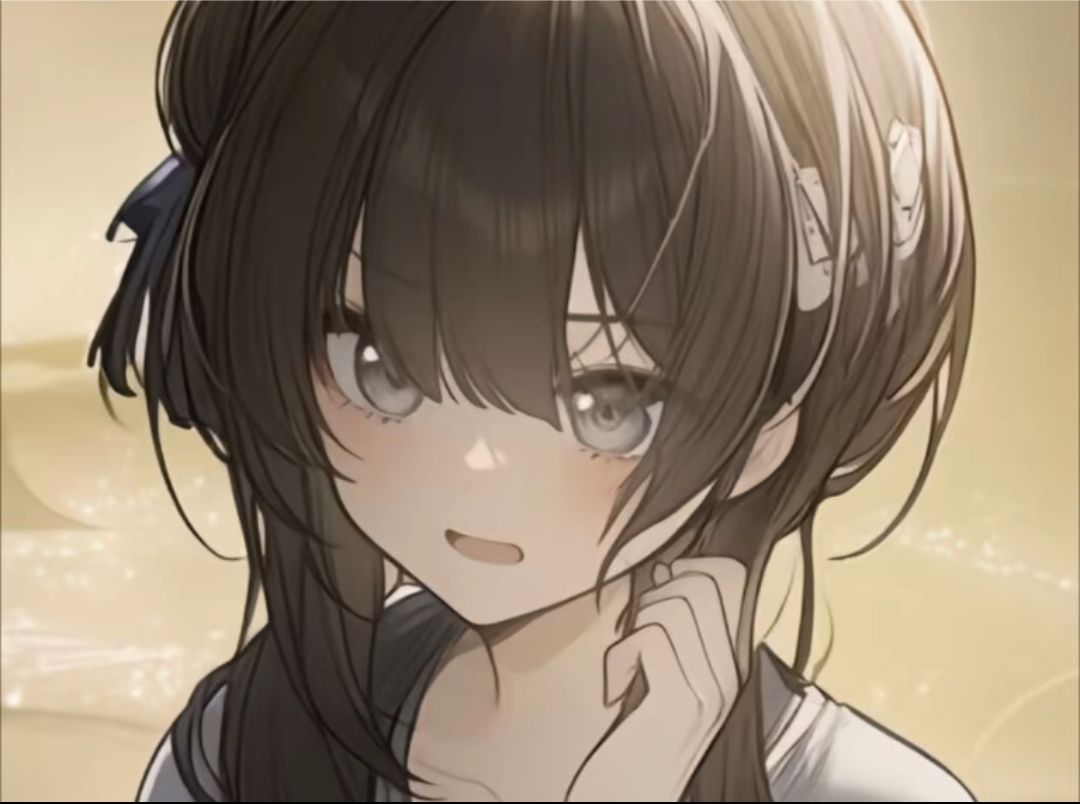 这么好看的女孩一定不会犯法吧 1