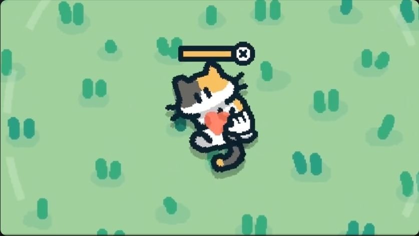 手绘风肉鸽新游《摸猫猫》发售,撸猫打怪! 1