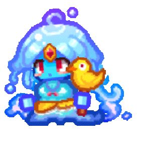 【图鉴】伊尔瓦冒险指南丨伙伴篇 - 史莱姆『灰蓝』截图