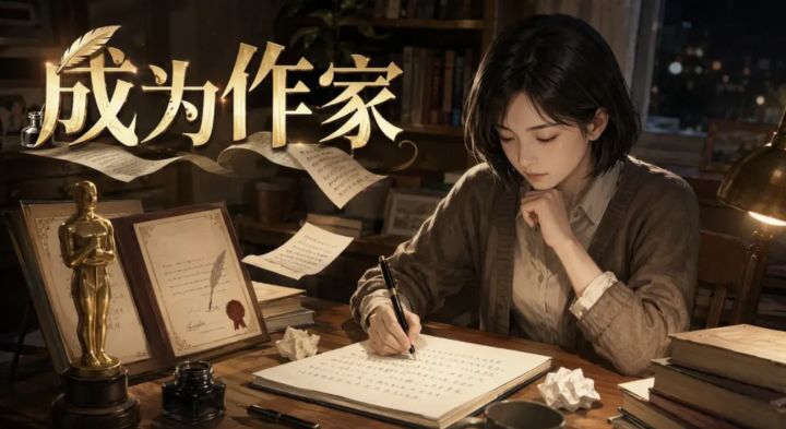 当一次纯粹的写作者,用文字逆天改命!截图