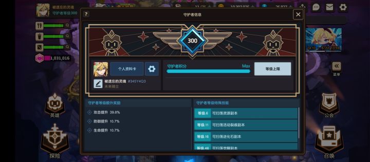 开服玩家找个养老公会截图