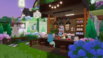 内饰装修布置 #心动小镇