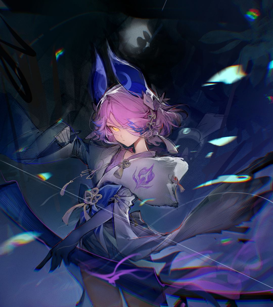 画了梓兰!¯꒳¯ 1