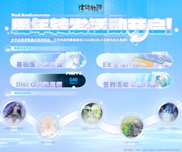 【律动之声】律动轨迹 周年庆转发活动！