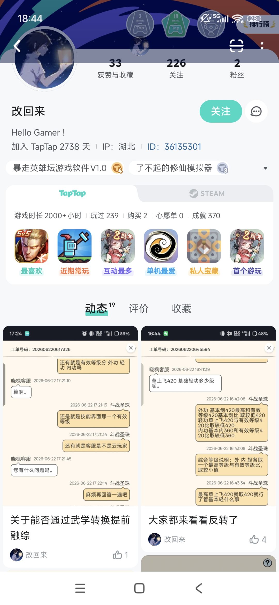 打破常规认知?进阶武学有效等级计算? 1