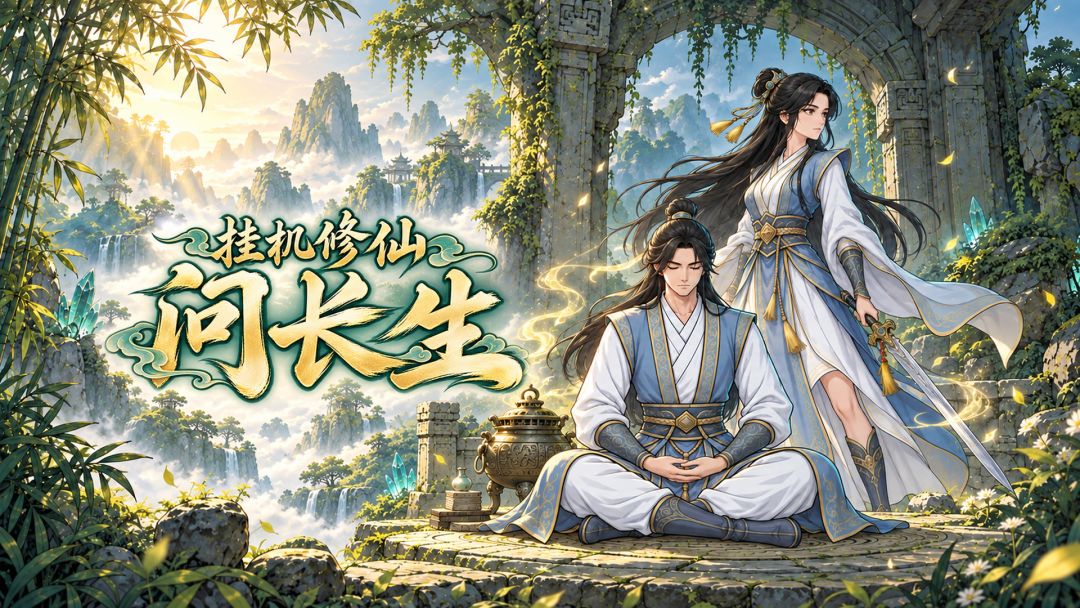 功法挂着练,丹药挂着炼|《挂机修仙问长生》开放测试招募 1