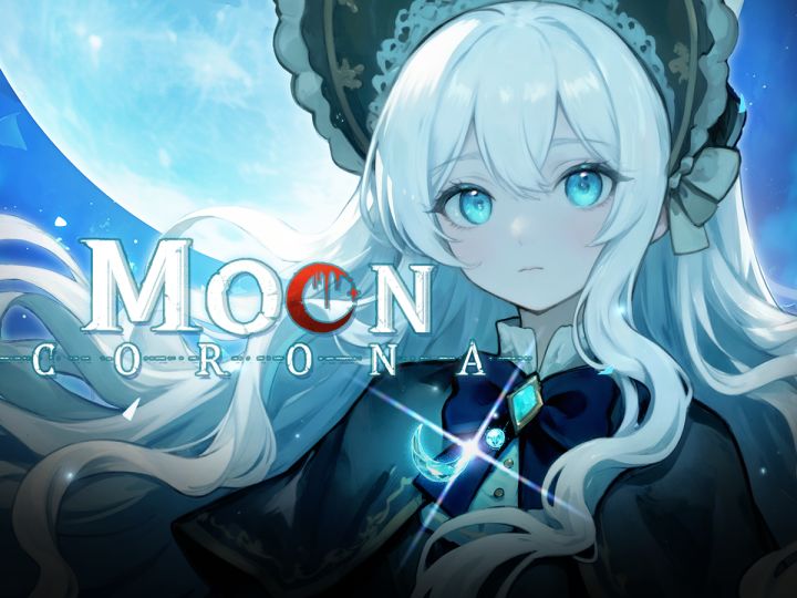 独立游戏《月之冕》 Steam新品节DEMO宣传片，欢迎来玩~(￣▽￣)~截图