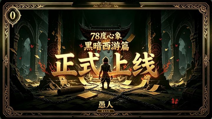78度心象·黑暗西游篇 正式上线！！！截图