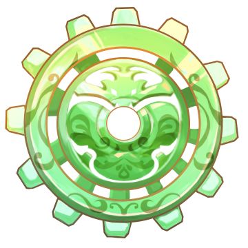 【演奏道具】穆萨伊乌斯齿轮（绿）