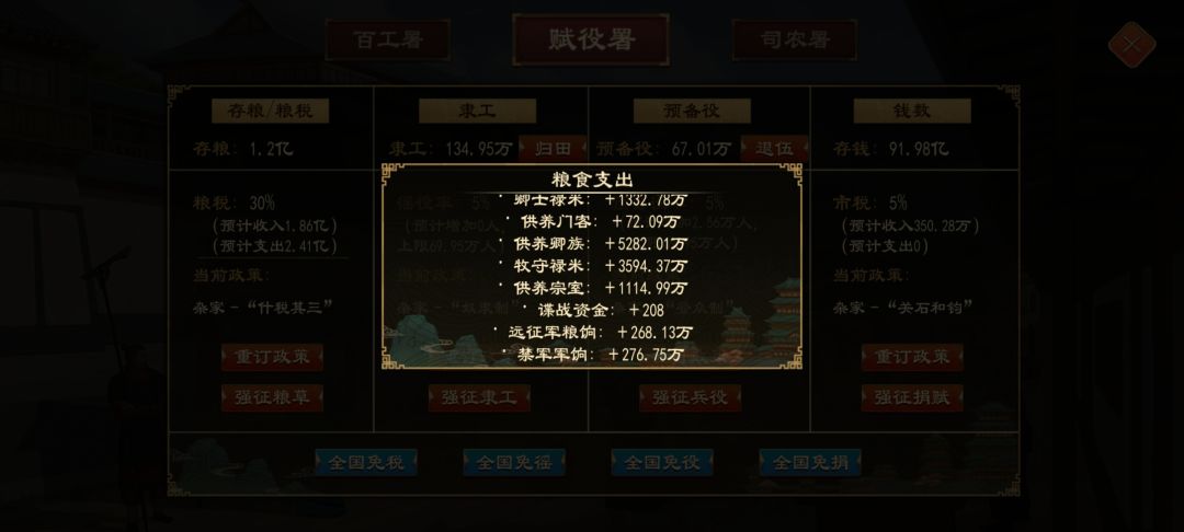 底盘越大粮越少呢 1