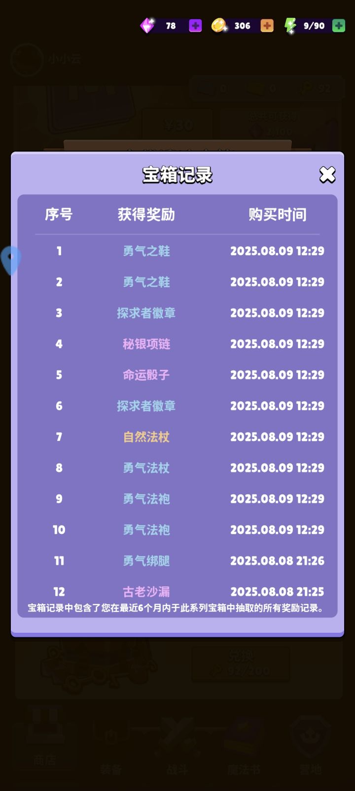遗迹宝箱太坑了2连歪,无保底出遗迹装备,某2字游戏歪了还能保底出up,在游戏非酋可以无限给你歪普通橙装截图