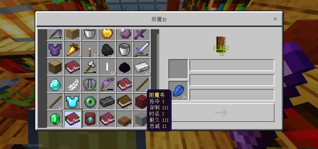 附魔书这是 2