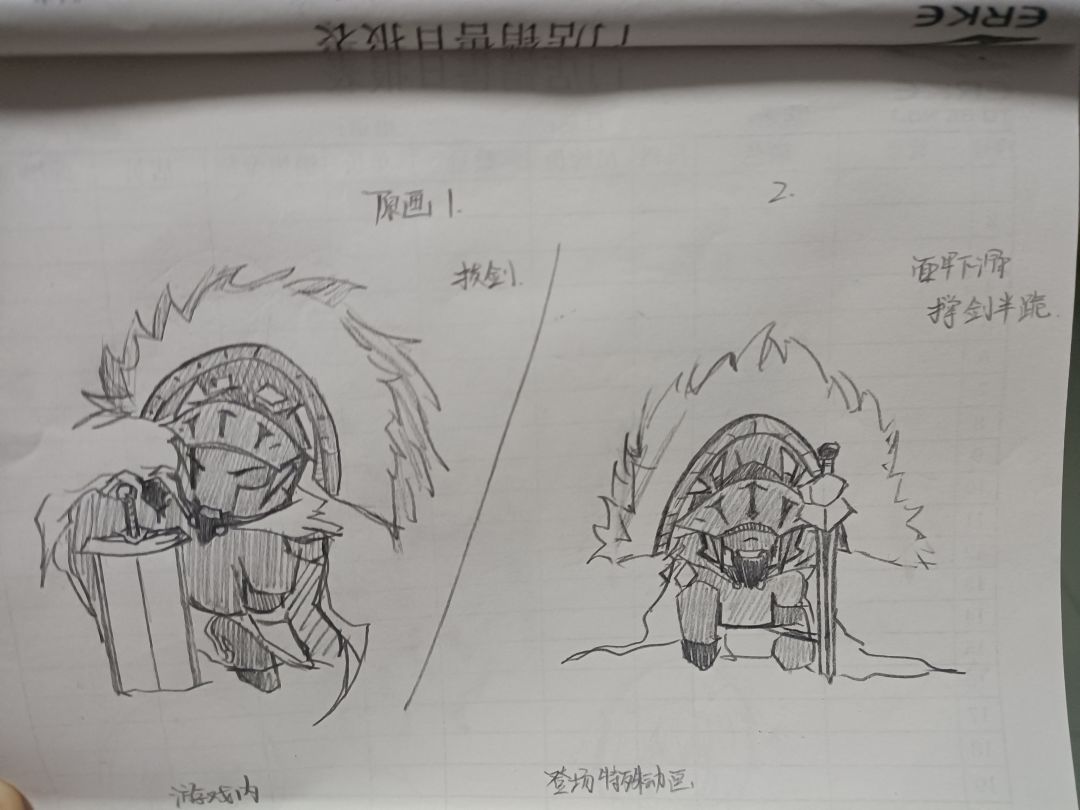 剑士百夫长细化和回复 1