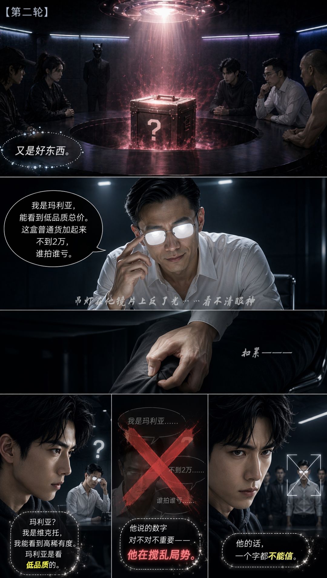 被拉进无限流拍卖场了!且看我如何破局? 5