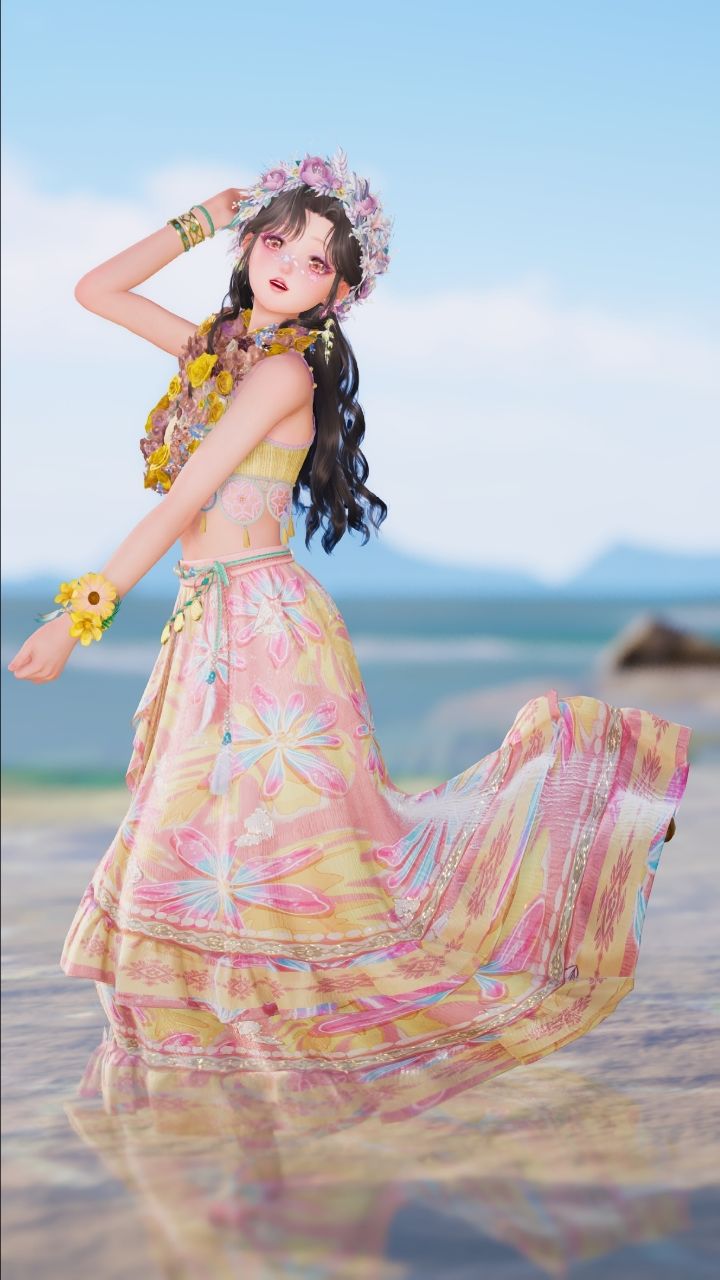 夏威夷女孩 1