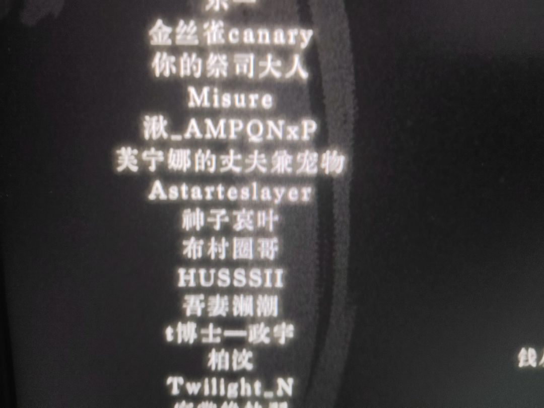 还是看到了一些很神秘的名字 3