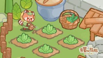 角色小传—茶茶的一天