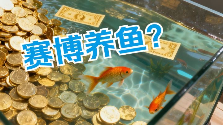 赛博养鱼不换水?懒人福音!【幻想鱼箱】挂机养鱼截图