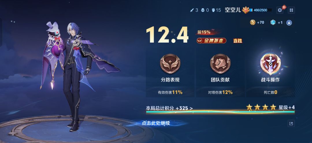 渡劫成功 1