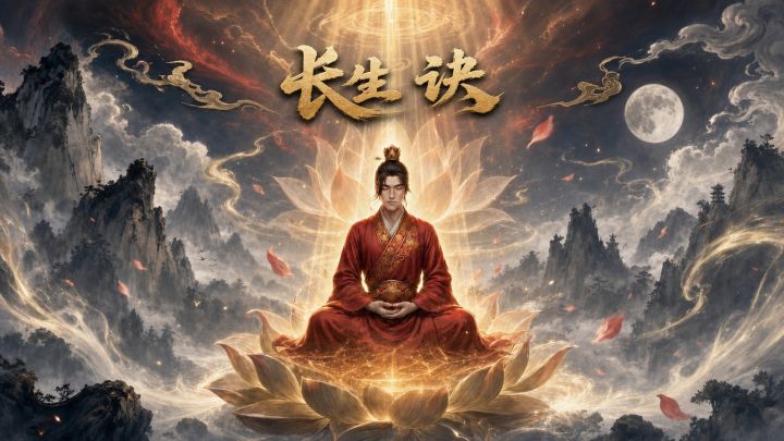 小白独立创作,一月打磨修仙新作《长生诀》截图