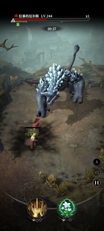 墓穴433，434阵容