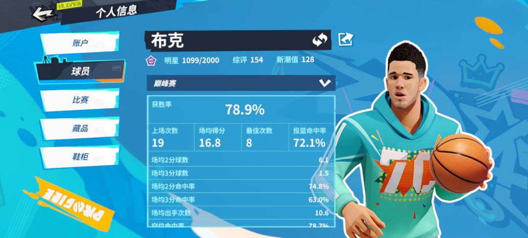 新号的第一天求一个稳定的中锋本人不是新手只是大号不想玩了 2