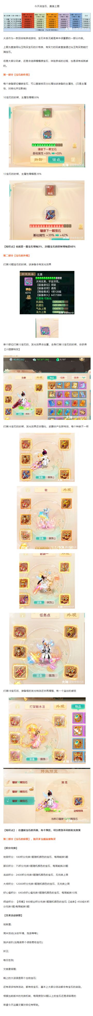 关于宝石的知识点都在这里，你的宝石够用吗？