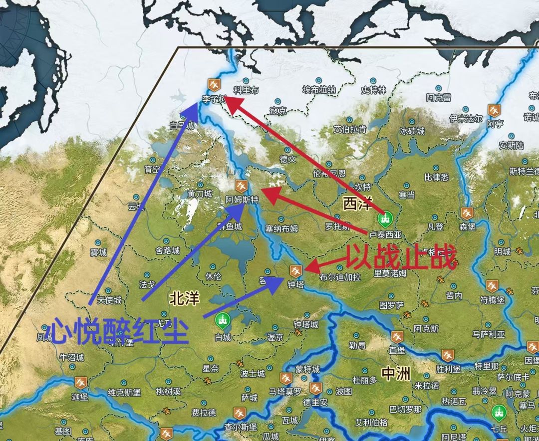 第三纪元14服区服史记 2