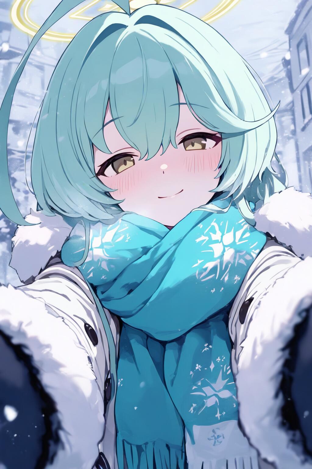 老师冬天天很冷 3