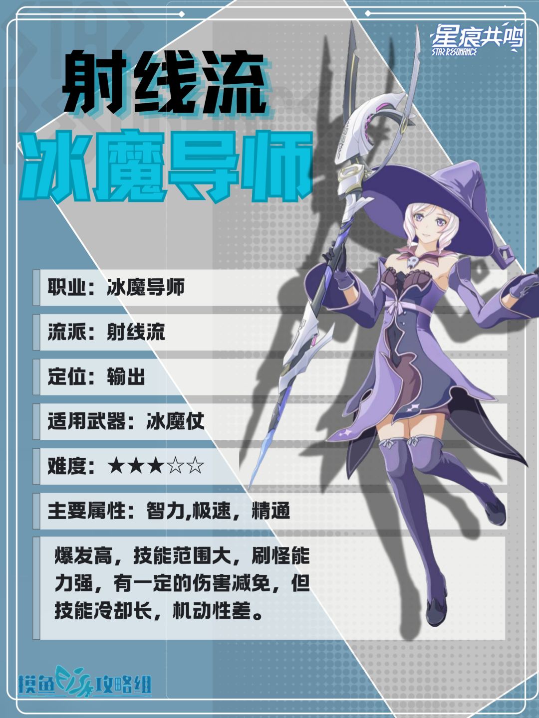 冰魔导师射线流培养攻略 2