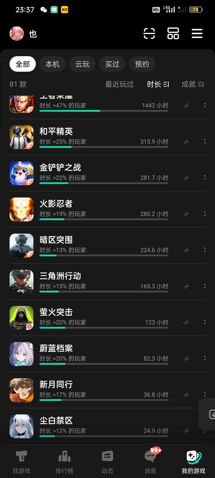 #游戏日常 #浅评一下 可以看的出来我是什么类型的人吗?并且以上这些都玩腻了,想换点别的,米家的我玩了五款崩坏三款加原神绝区零,音游三款,射击类,只要热门的基本上都玩过了,端游3a大作也玩了几款没意思,真的不知道有什么游戏可以玩了,能推荐一下吗?求求了#游戏推荐截图