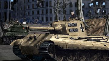 【勇猛之路:二战】东德金卡篇章