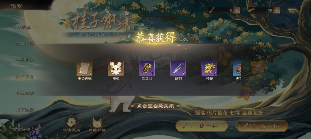 四皮肤加一宠物总计花费712元 4