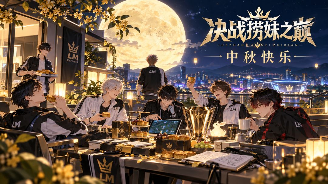 🌕 中秋快乐! 1