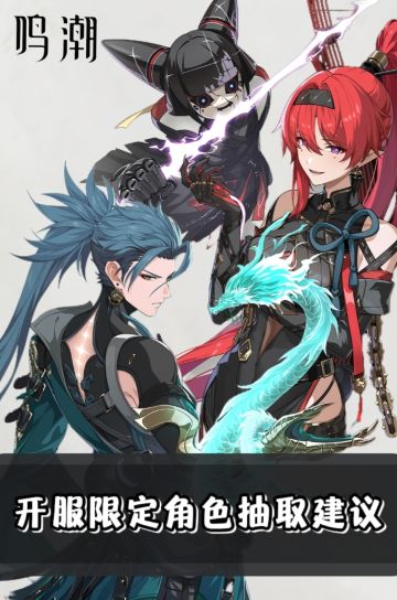 【鸣潮公测】开服限定角色抽取建议