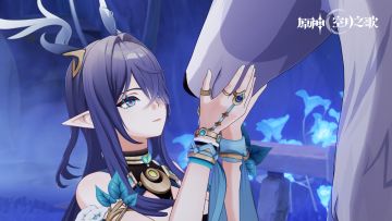 《原神》挪德卡莱前瞻短片 - 步入寂静的霜夜