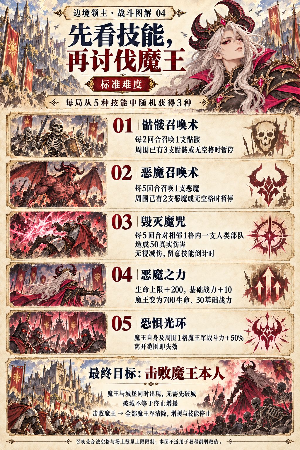 《边境领主》新手攻略③:打赢第一场仗,迎战魔王军 4