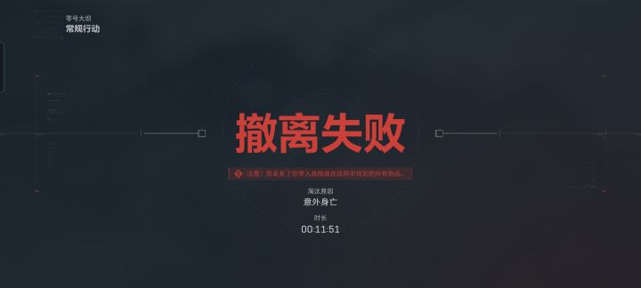 意外身亡截图