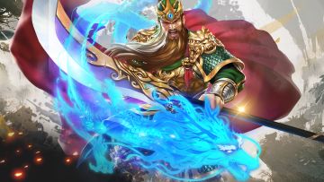 拿下三国之武勇威猛关羽