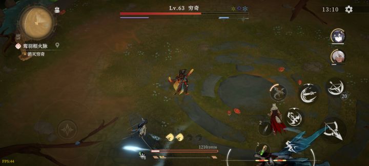 我想问下，游戏暴击是没有的吗？bug？截图