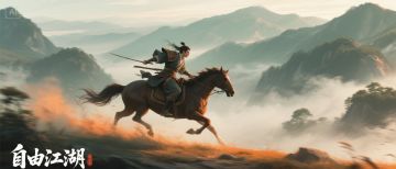 【自由江湖】地表最强0氪玩家入坑指南