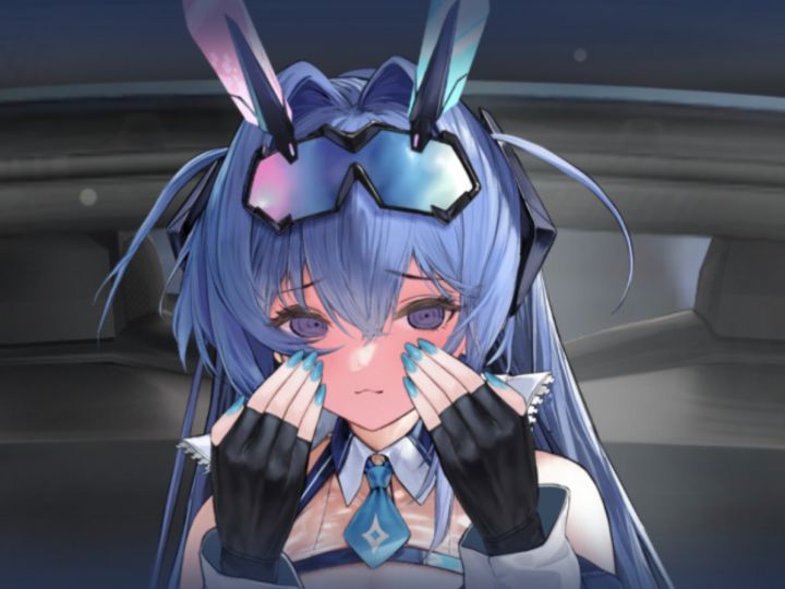 兔兔新皮肤赛高(♡>𖥦<)/♥截图