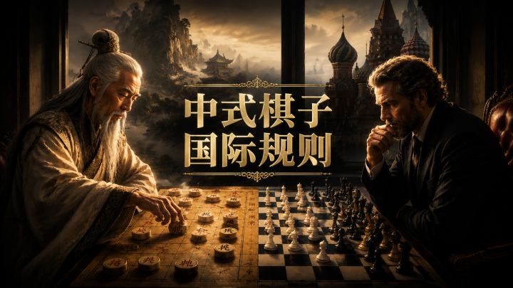 中式棋子×国际规则,在熟悉的棋子中找到全新的玩法!截图