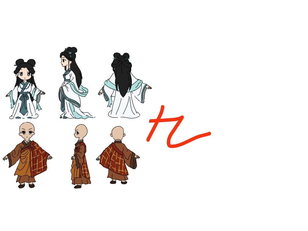 [麦芬时装设计大赛]法海白素贞 3