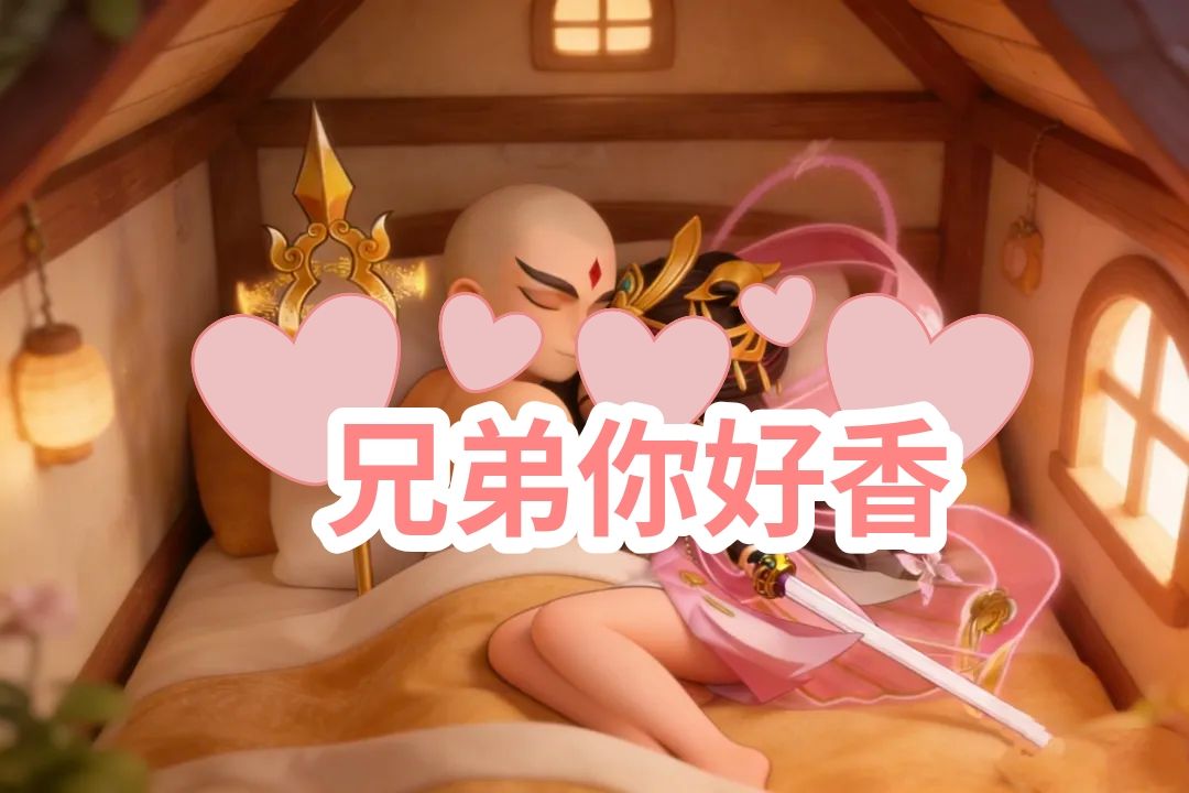 和尚花样式睡貂蝉! 6