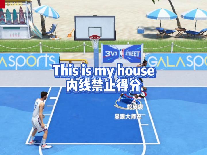 防守内线小技巧截图